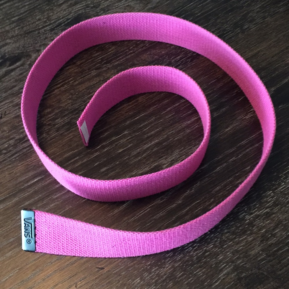 Vans cloth belt